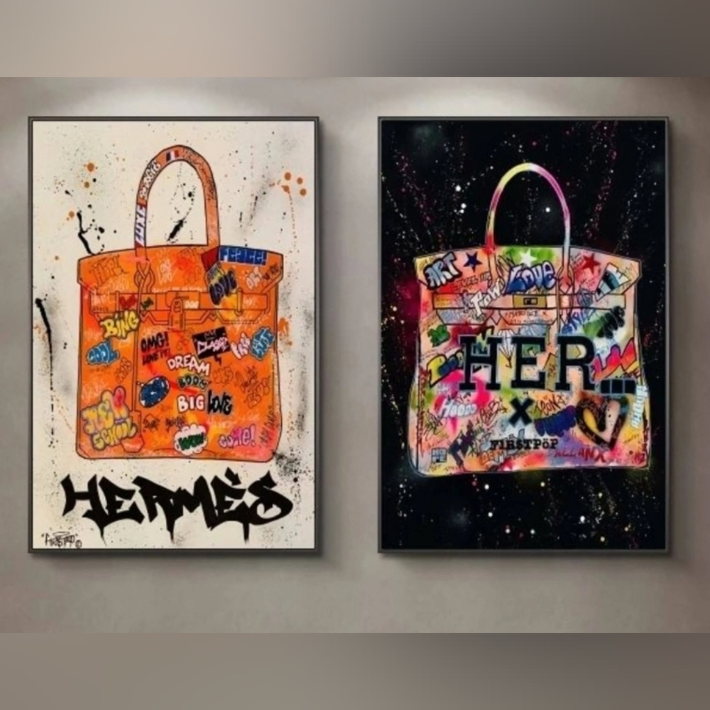 Ladyilly 11"×17" Wall Art 2 Pieces